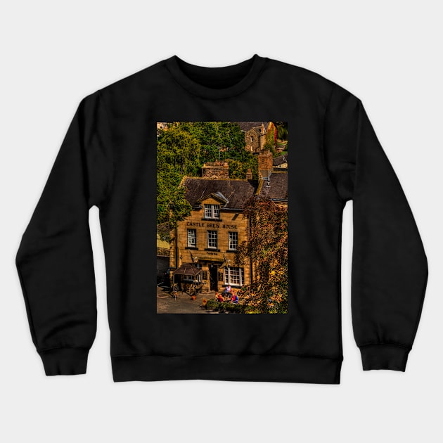 Castle Brew House Crewneck Sweatshirt by axp7884